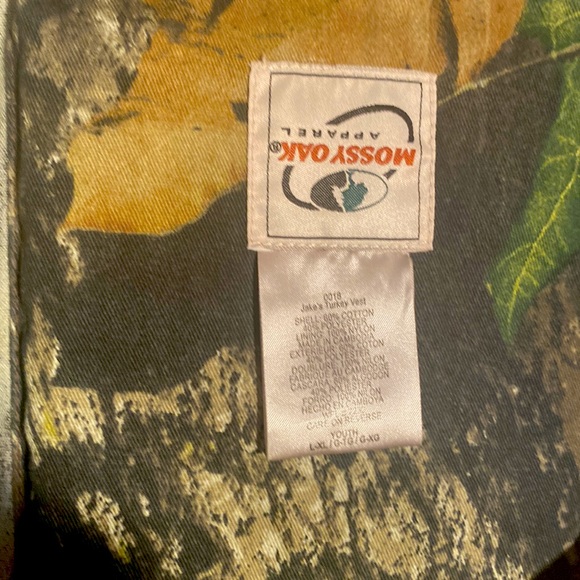 Youth camouflage turkey vest - Picture 2 of 3